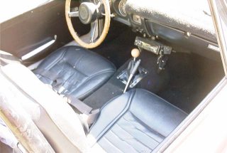 another angle of the interior, notice the cool shifter and boot!